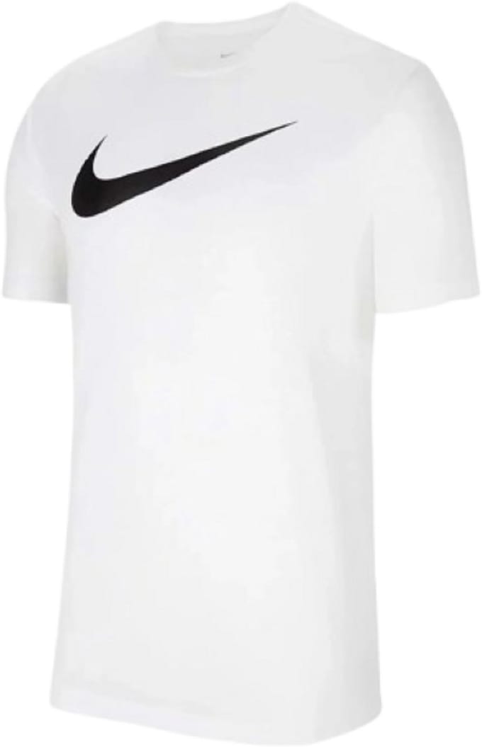 NIKE T-SHIRT WIT/ZWART- MAAT XL