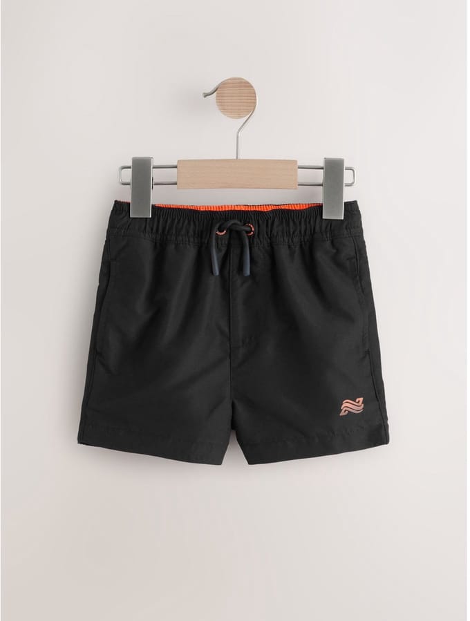 Next - Jongens - Zwemshort met standaard pasvorm - Zwart