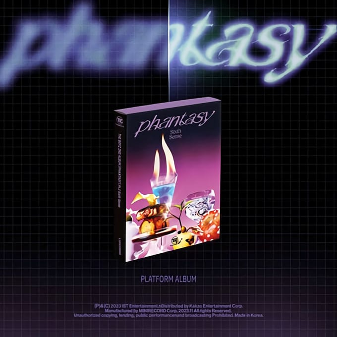 THE BOYZ – 2nd album Part.2 [PHANTASY_Sixth Sense] (DAZE ver.)