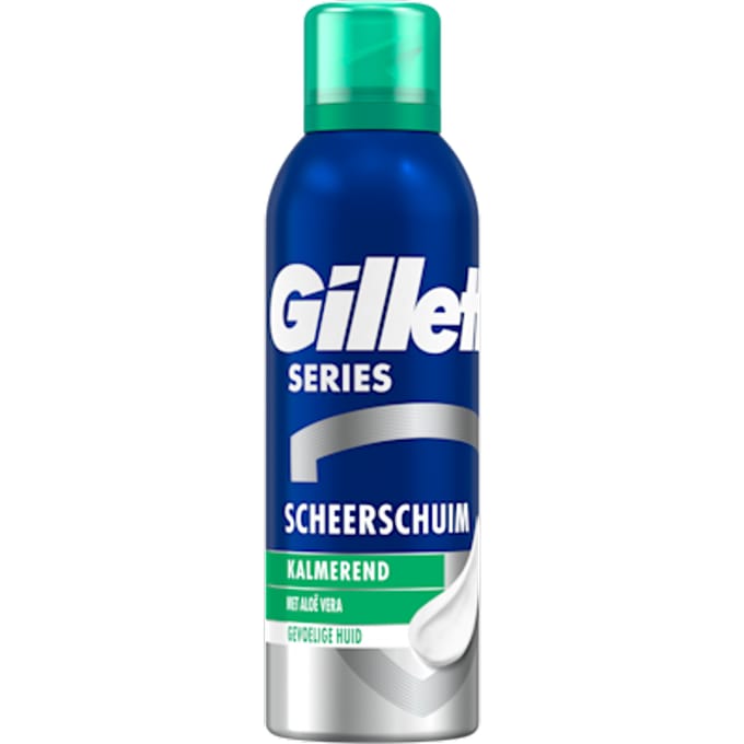 Gillette Series - Scheerschuim - Gevoelige Huid - With Aloe Vera - 250ml