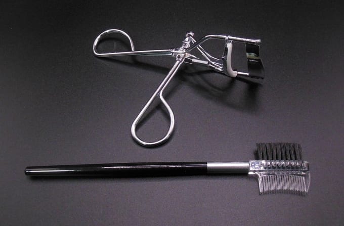 Wimperkruller + Wimper/Wenkbrauw borsteltje