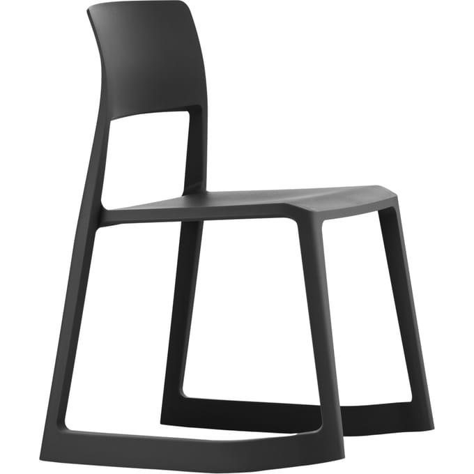 Vitra Tip Ton RE stoel - diepzwart RE