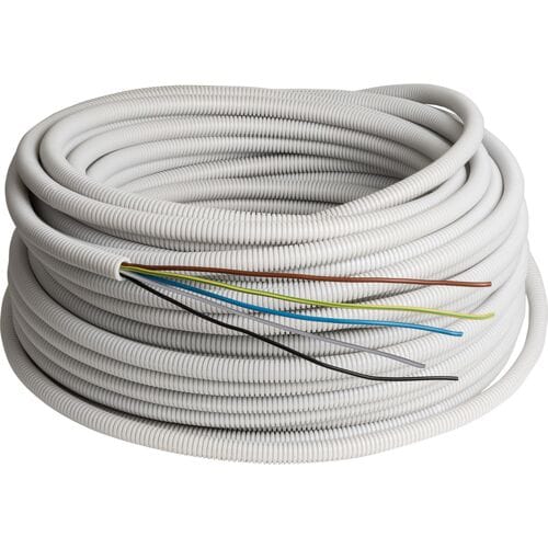 Precaflex voorbedrade flexbuis 20mm 5x2,5 25m