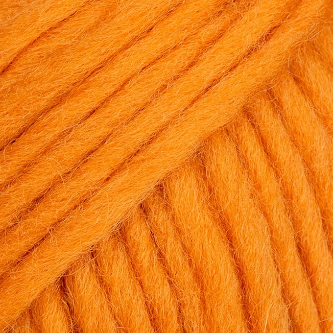 DROPS Snow Uni Colour - 101 mandarijn - Wol Garen