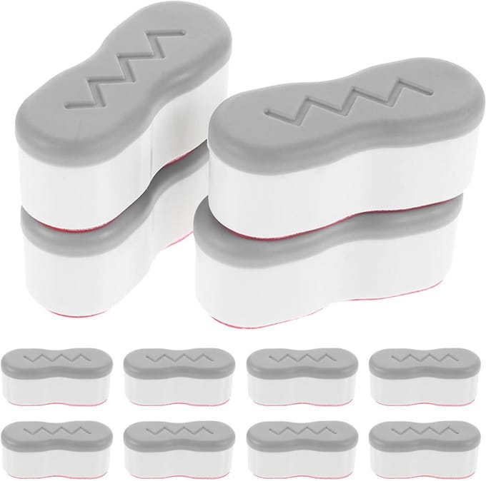 Toiletbril Bumpers - Stoel Buffers - Stille Sluiting - Zachte Demping - 12 Stuks - Multi