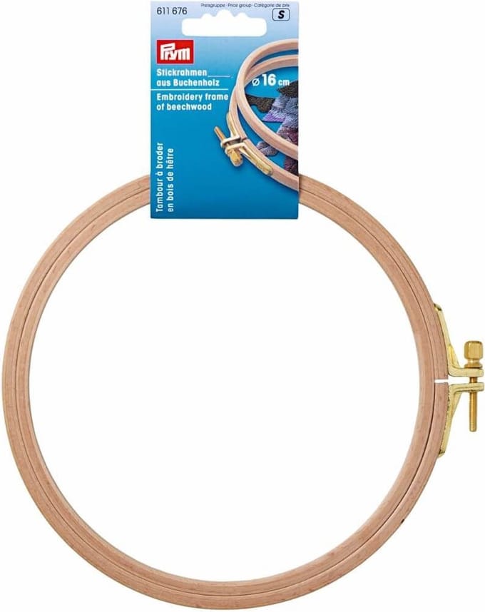 Borduurring hout 16 cm - Prym