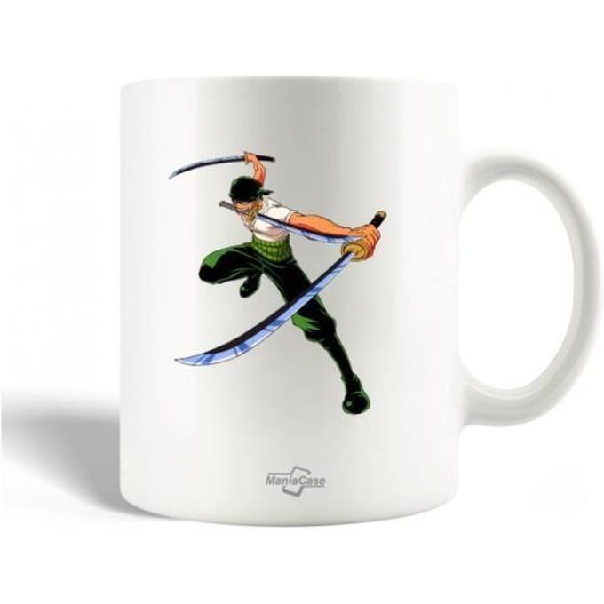 Mug en Céramique Zoro One Piece Anime Poster Affiche