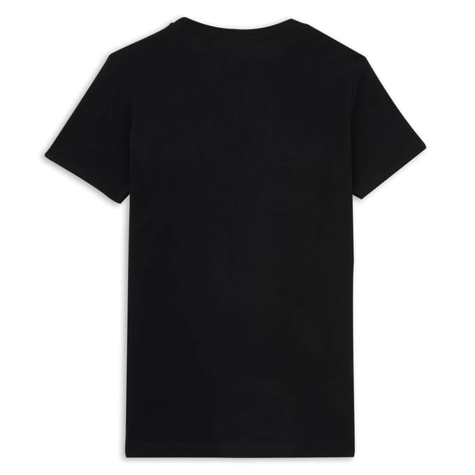 Wakanda Forever Logo Kids' T-Shirt - Black - 146/152 (11-12 jaar)