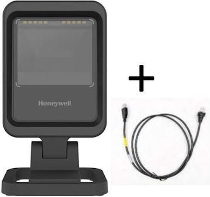 Honeywell Genesis XP 7680g, 2D, SR, multi-IF, Digimarc, kabel (USB)