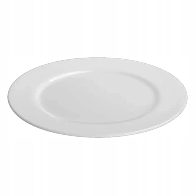 Wilmax Serveerbord 30,5 cm Porselein Wit WL-991182/A