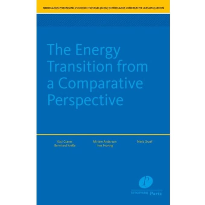 The Energy Transition From A Comparative Perspective - Kati Cseres