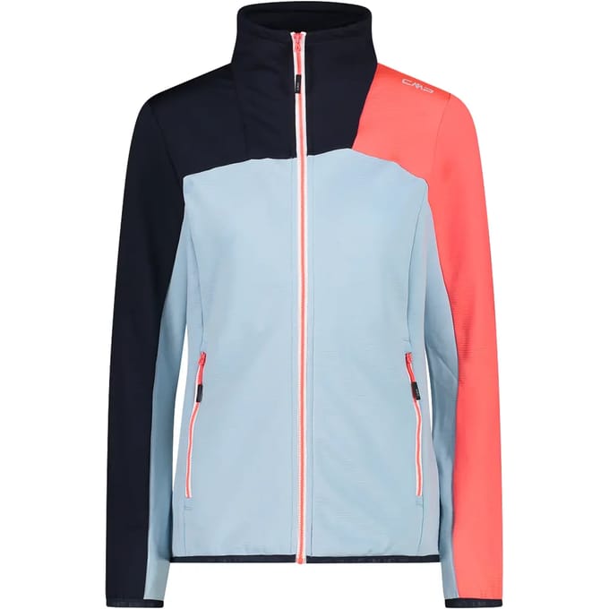 Fleece met volledige rits voor dames CMP Unlimitech