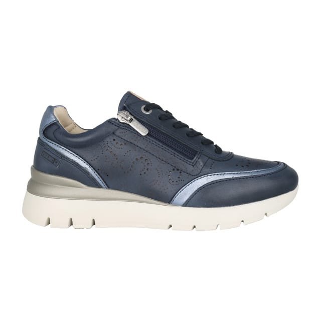 Pikolinos Cantabria - dames sneaker - Blauw - maat 41 (EU) 8 (UK)