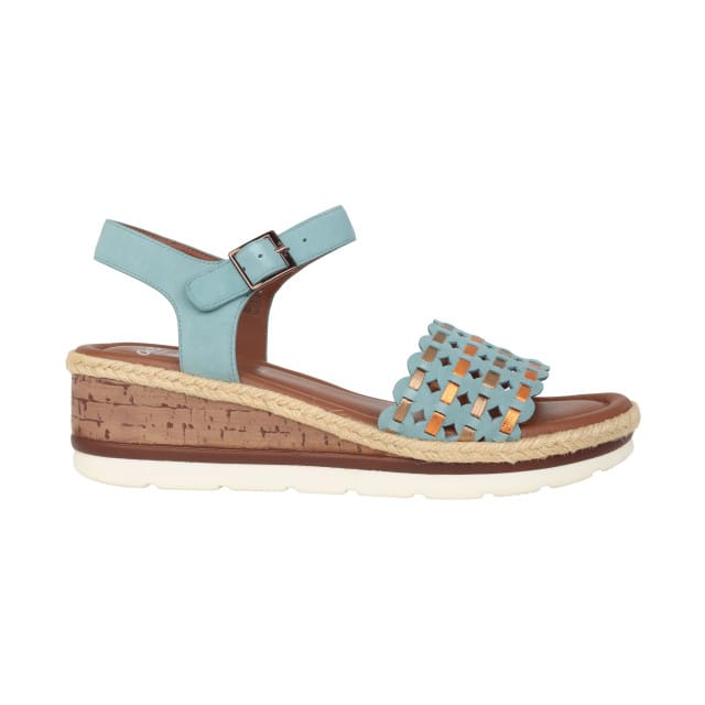 Ara 12-28404-07 - dames sandaal - Blauw - maat 41 (EU) 7.5 (UK)