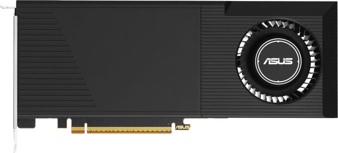 ASUS Radeon AI Pro R9700 Turbo - 32GB GDDR6 RAM - Grafische kaarten
