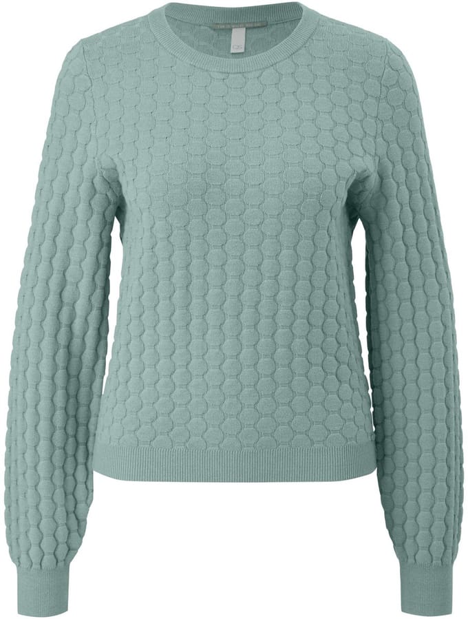 Q/S designed by - Dames pull - Maat XS - Vrouwen - ZWART - Viscose