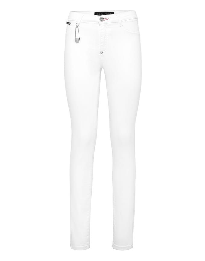 Jegging Met Hoge Taille Iconic Plein
