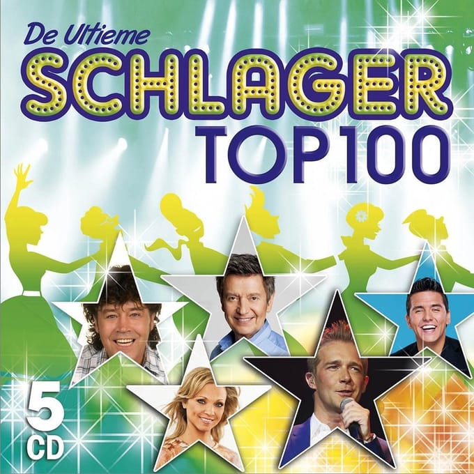 Ultieme Schlager Top 100 (5CD)