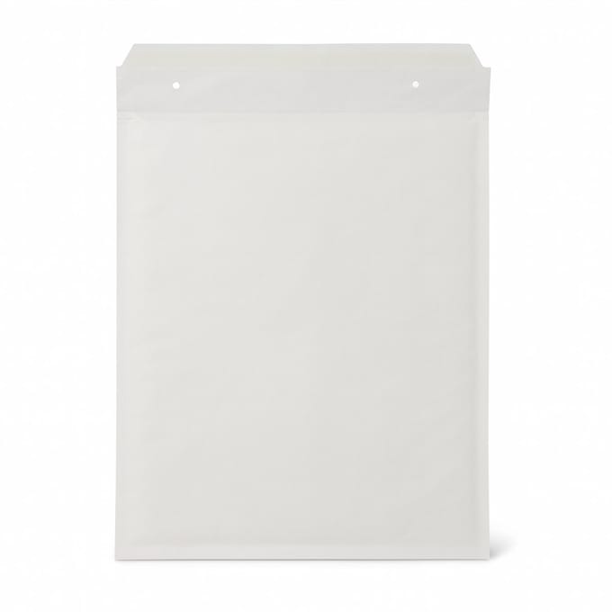 Inpakr Luchtkussen Enveloppen A4 - 50 Stuks - Binnenmaat 230x340 mm - Zelfklevend - Wit