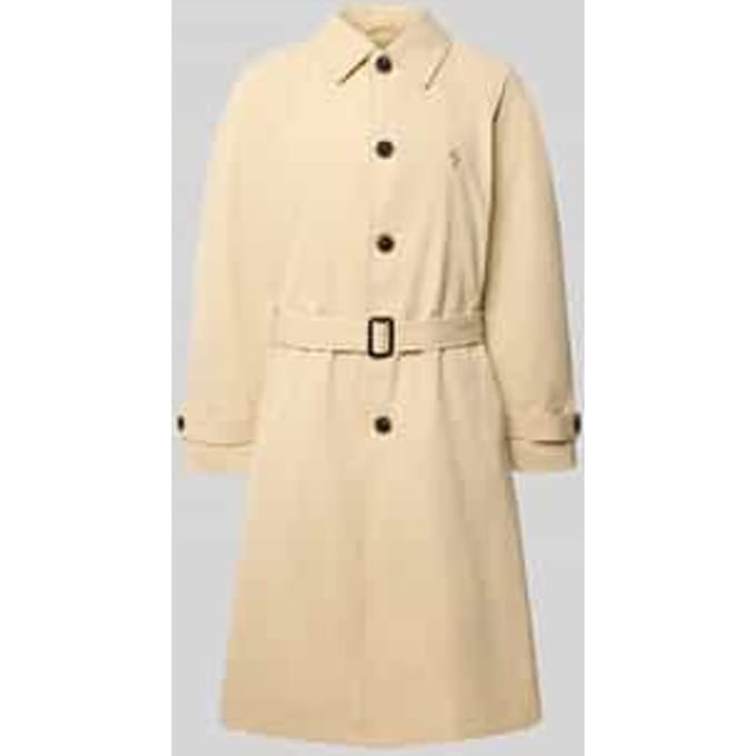 Trenchcoat met riem