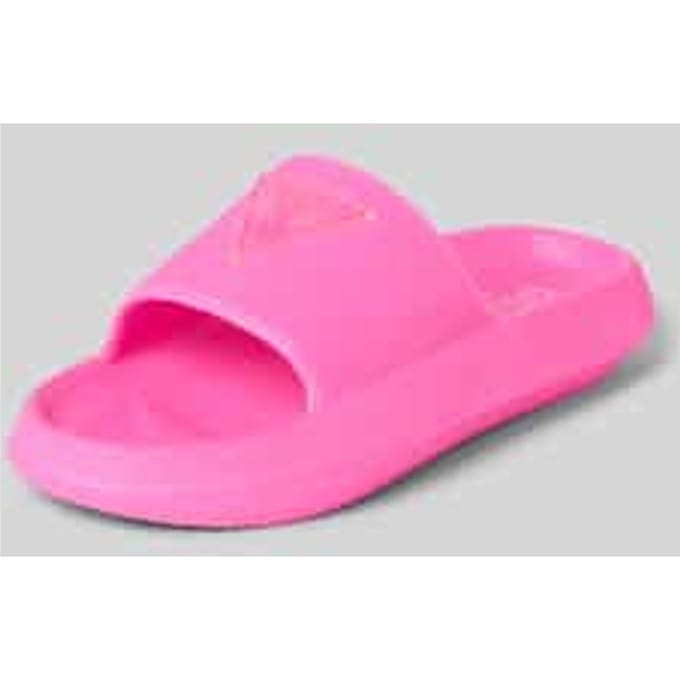 Sandaaltjes met labelapplicatie model 'RUBBER SLIPPERS'