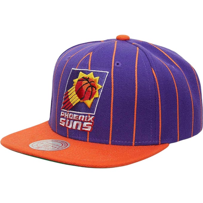 Mitchell And Ness NBA Phoenix Suns Patch Snapback Pet Paars