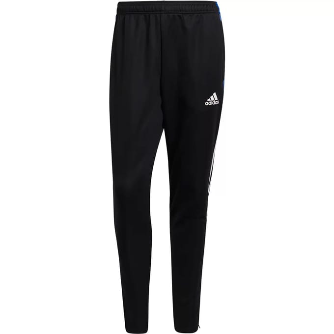 Adidas Tiro 21 Polyesterbroek Heren - Zwart / Royal | Maat: S