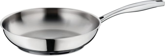 Koekenpan RVS, 24 cm - Kela | Flavoria