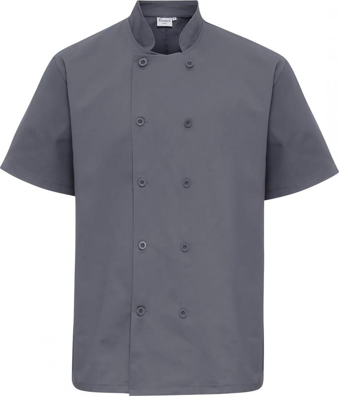 Schort/Tuniek/Werkblouse Unisex L Premier Steel 65% Polyester, 35% Katoen