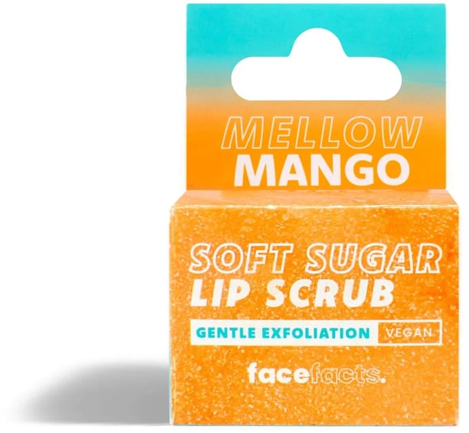 Face Facts | Mellow Mango Lip Scrub - 10gr - Vegan