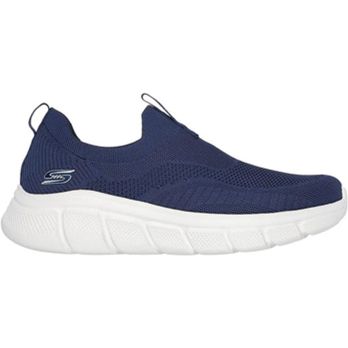 Skechers Bobs B Flex - Frigid Edge, Mannen, Marineblauw, Sneakers, maat: 43