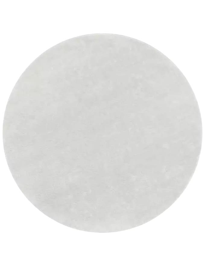Tapijt Calissa zilver 120 cm rond