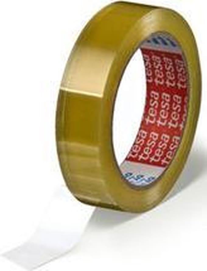 4204 - tesaPACK® PP acrylic- solvent free (52μm) PV5