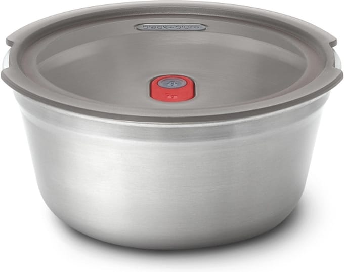 Black+Blum RVS Lunchbox - Kom - Geschikt voor Magnetron - 950ml