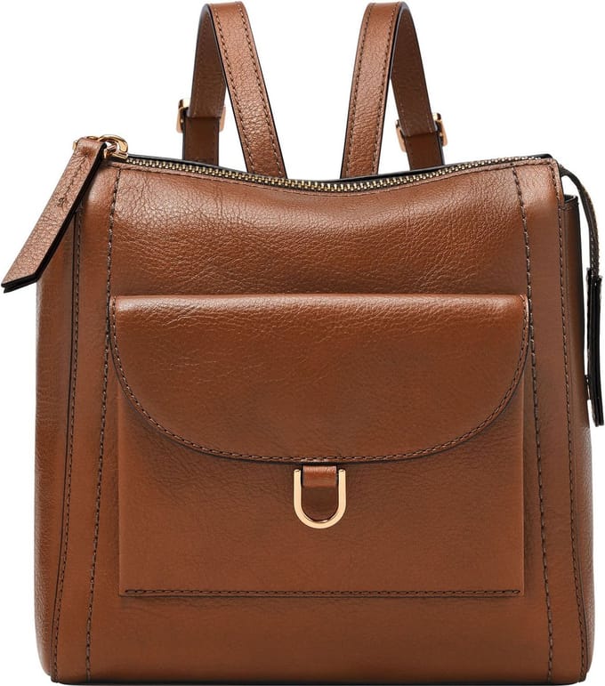 FOSSIL Vrije tijd rugzak Parker Mini Backpack Brown Bruine