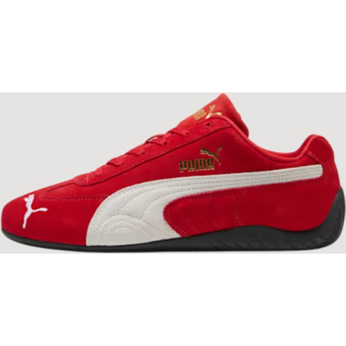 Puma Speedcat Sneakers Heren - Rood - Maat 41 - Suède
