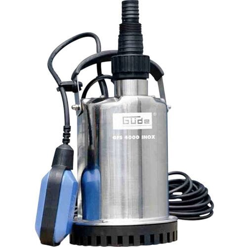GÜDE 94606 Dompelpomp voor vervuild water 7000 l/h 6.5 m