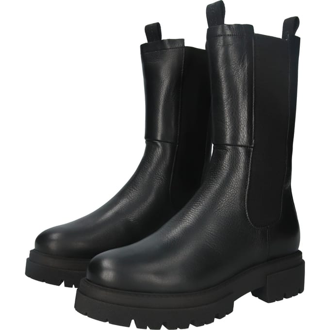 Blackstone Smilla - UL88 Black - Chelsea boots - Vrouw - Black - Maat: 37