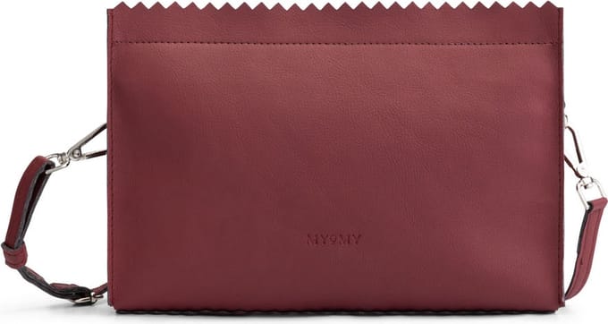 MY PAPER BAG Mini - AppleSkin - Burgundy