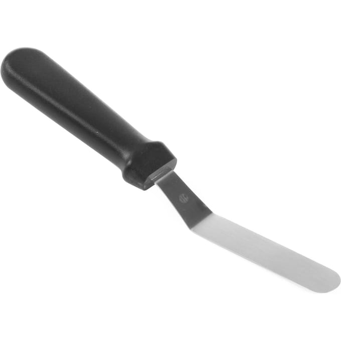 HENDI Paletmes – Flexibel Offset Blad – 220 mm – Zwart