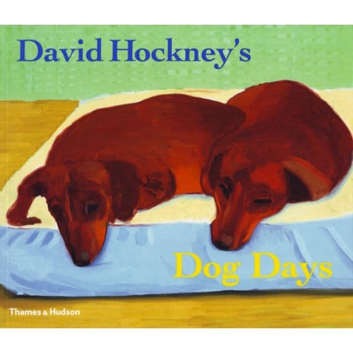 David Hockney's Dog Days - David Hockney