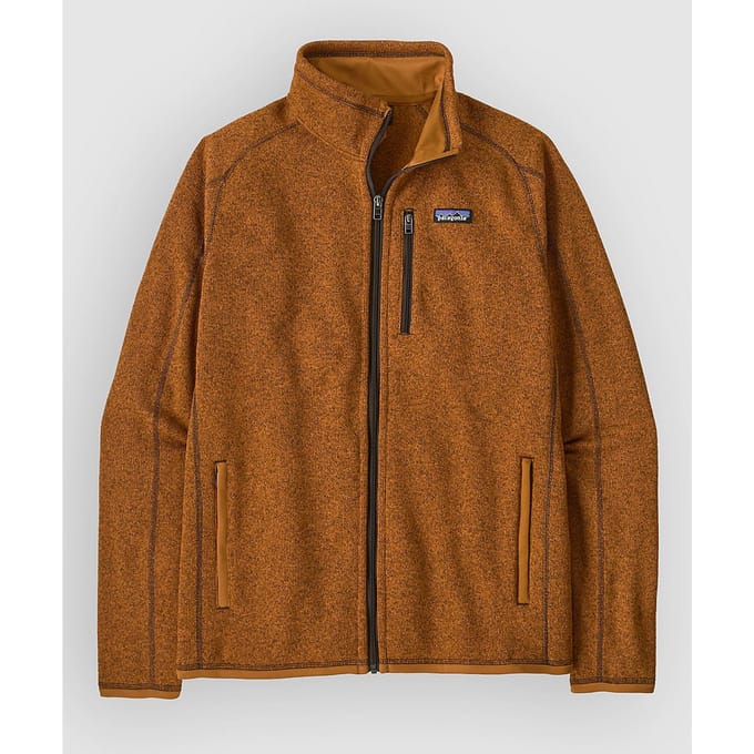 Patagonia Better Sweater Zip Hoodie bruin