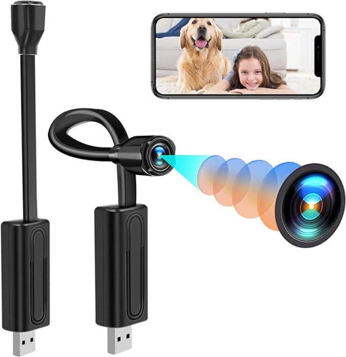 Lexium Verborgen camera - Spy camera - Spionage camera - Geheime camera - Spion camera