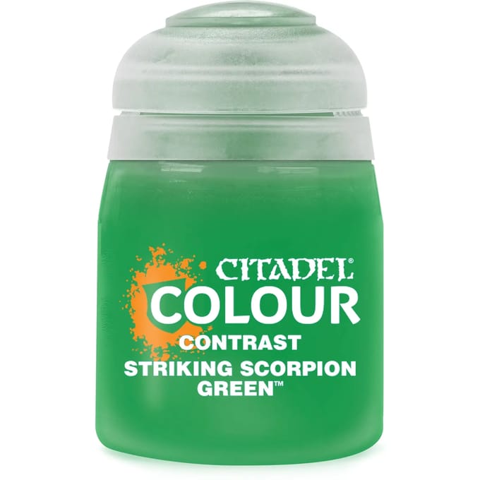 Citadel – Paint – Contrast Scorpion Green – 29-51