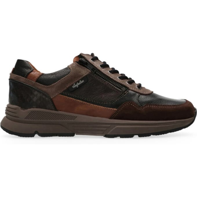 Heren Sneakers Australian Connery Width H Zwart - Maat 42
