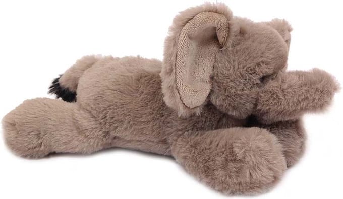 Pia Soft Toys - Pluche knuffeldier - Olifant liggend ECO 23 cm