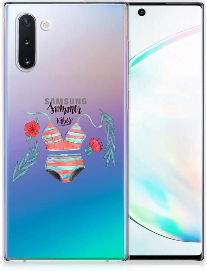 Samsung Galaxy Note 10 Telefoonhoesje met Naam Boho Summer
