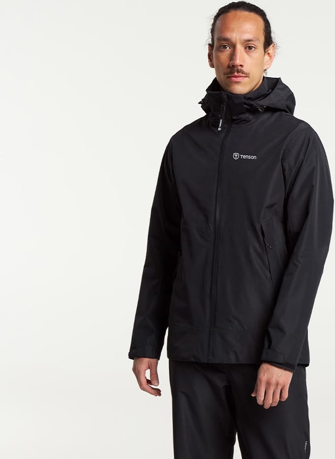 Regenjas - TENSON Regenjas Heren Winga Rain Jacket Tap Shoe - Maat