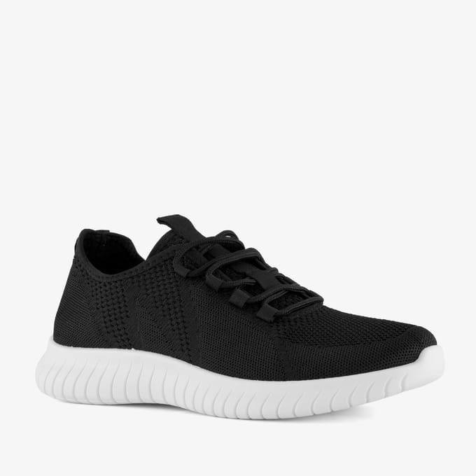 Heren sneakers zwart wit - Maat 44