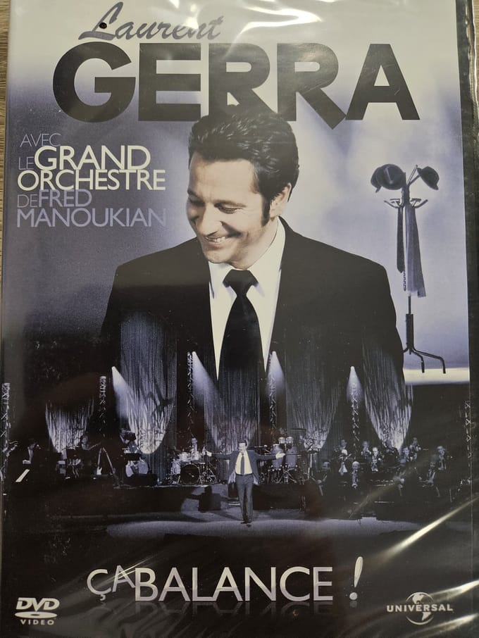 Laurent Gerra Avec le Grand Orchestre DVD